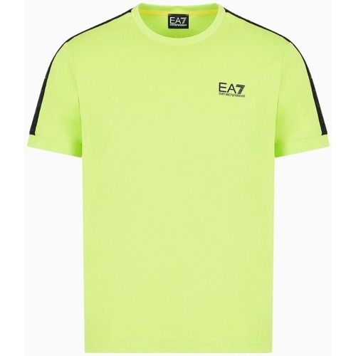 textil Hombre Tops y Camisetas Emporio Armani EA7 3DPT35PJ02Z Verde