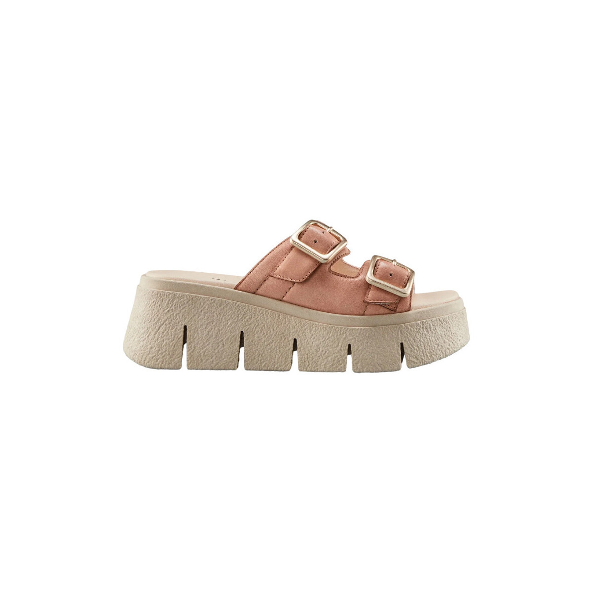 Zapatos Mujer Chanclas Cougar ASTRID NUDE Beige