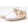 Zapatos Niños Derbie & Richelieu Vul-Peques Alpargatas  Lino 1005-LC/1 Blanco Blanco