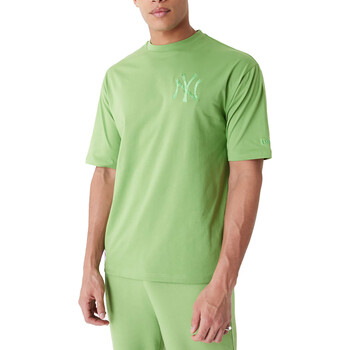 textil Hombre Camisetas manga corta New-Era 60435553 Verde