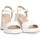 Zapatos Mujer Sandalias Etika 73537 Blanco