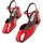 Zapatos Mujer Zapatos de tacón MTNG ROSALIE Rojo