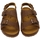 Zapatos Niños Sandalias Plakton Petrol baby Sandals - Beige Marrón