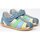 Zapatos Niños Derbie & Richelieu Pablosky Sandalias  Stepeasy 041545 Gelice Azul