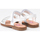 Zapatos Niños Derbie & Richelieu Pablosky Sandalias  Stepeasy 039400 Blanco Blanco