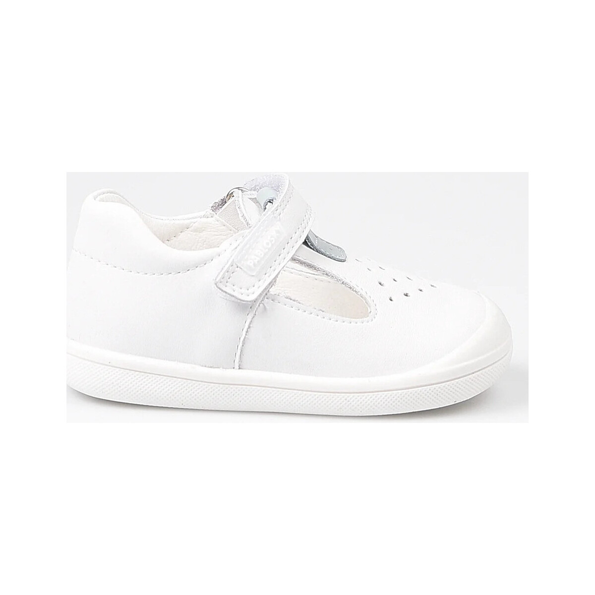Zapatos Niños Derbie & Richelieu Pablosky Zapatos  Stepeasy 036300 Blanco Blanco