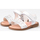 Zapatos Niños Derbie & Richelieu Pablosky Sandalias  Stepeasy 039708 Blanco Blanco