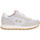 Zapatos Mujer Deportivas Moda Sun68 SUN68  01 ALLY GOLD SILVER Blanco