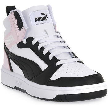 Zapatos Mujer Deportivas Moda Puma 13 REBOUND V6 MID JR Blanco
