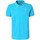 textil Hombre Tops y Camisetas Kappa  Azul