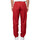 textil Hombre Pantalones de chándal Kappa  Rojo