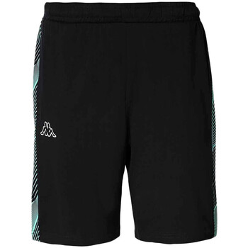 textil Hombre Shorts / Bermudas Kappa  Negro