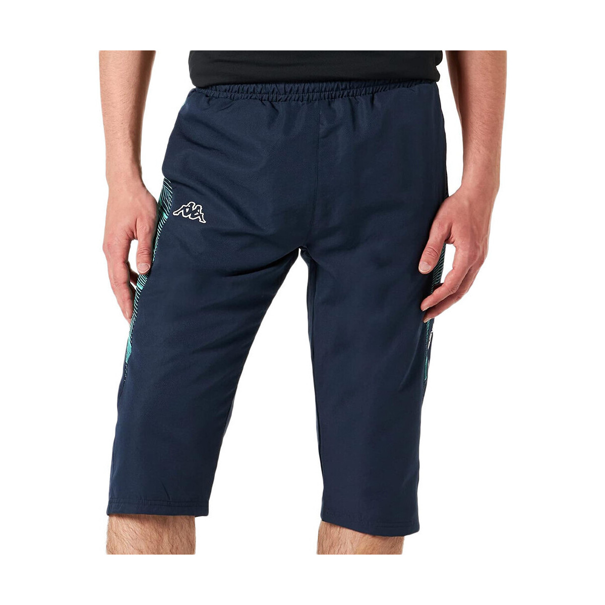 textil Hombre Pantalones cortos Kappa  Azul
