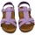 Zapatos Niños Sandalias Plakton Paula Baby Sandals - Glicine Violeta