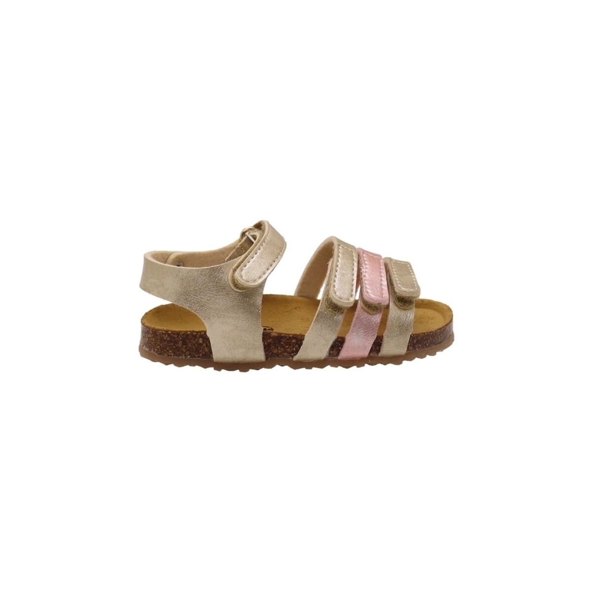 Zapatos Niños Sandalias Plakton Pastel Baby Sandals - Oro Rose Oro