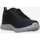 Zapatos Hombre Zapatillas altas Skechers 232399-NVBK Azul