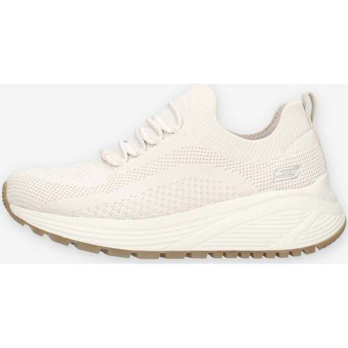 Zapatos Mujer Slip on Skechers 117027-OFWT Blanco
