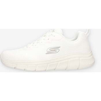 Zapatos Hombre Zapatillas altas Skechers 118106-OFWT Blanco