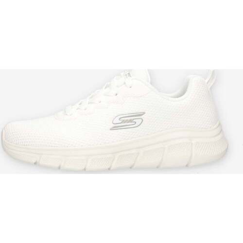 Zapatos Hombre Zapatillas altas Skechers 118106-OFWT Blanco