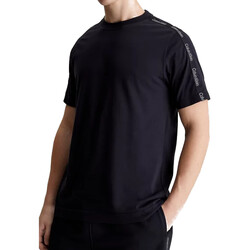 textil Hombre Camisetas manga corta Calvin Klein Jeans 00GMS4K187 Negro