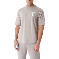 textil Hombre Camisetas manga corta New-Era 60435555 Gris