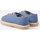 Zapatos Niños Derbie & Richelieu Vul-Peques Alpargatas  Lino 1000-LC Azafata Azul