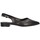 Zapatos Mujer Bailarinas-manoletinas Etika 73765 Negro