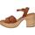 Zapatos Mujer Sandalias Oh My Sandals 5390 DO62 Marrón