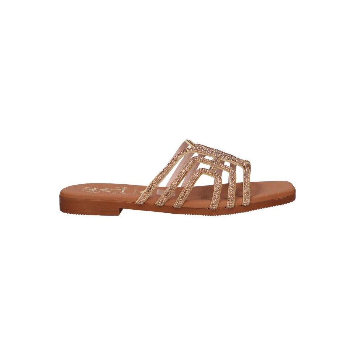 Zapatos Mujer Chanclas Oh My Sandals 5326 P97 Marrón