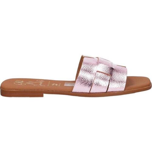 Zapatos Mujer Chanclas Oh My Sandals 5315 DU40 Violeta