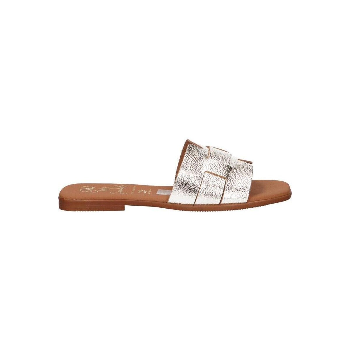 Zapatos Mujer Chanclas Oh My Sandals 5315 DU135 Plata