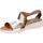 Zapatos Mujer Sandalias Oh My Sandals 5403 DU97CO Oro