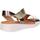 Zapatos Mujer Sandalias Oh My Sandals 5403 DU97CO Oro