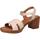 Zapatos Mujer Sandalias Oh My Sandals 5504 DO88 Beige