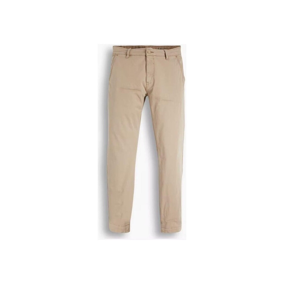 textil Hombre Pantalones Levi's 17196 0011 CHINO STD Beige