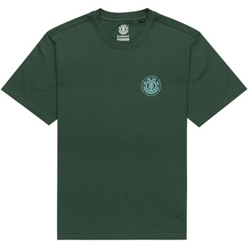 textil Hombre Tops y Camisetas Element Seal Bp Ss Verde