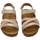 Zapatos Niños Sandalias Plakton Party Sandals - Beige/Salmon/Beige Rosa