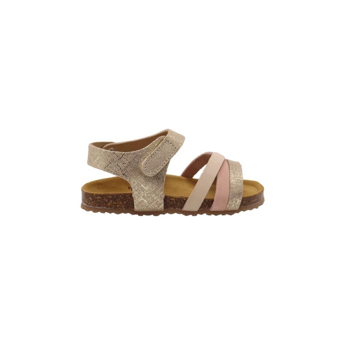 Zapatos Niños Sandalias Plakton Party Sandals - Beige/Salmon/Beige Rosa