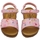 Zapatos Niños Sandalias Plakton Baby Sandals Pretty - Rosa Rosa