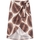 textil Mujer Faldas Wild Pony Skirt 41210 - Flowers2 Marrón