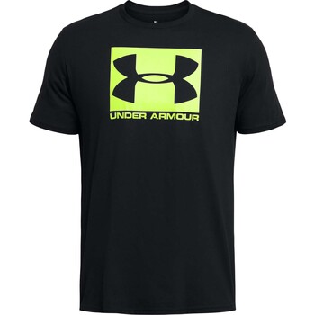 textil Hombre Tops y Camisetas Under Armour Ua Boxed Sportstyle Ss Negro
