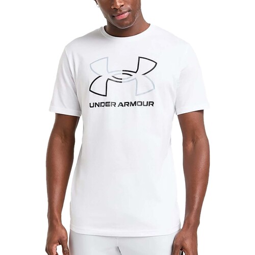 textil Hombre Tops y Camisetas Under Armour Ua Gl Foundation Update Ss Blanco
