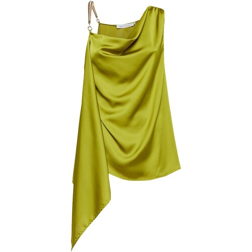 textil Mujer Tops / Blusas Simona Corsellini P24CPTO001 Verde
