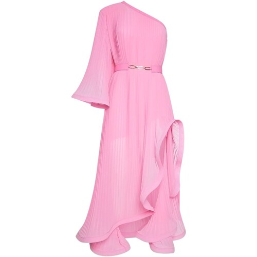 textil Mujer Vestidos cortos Simona Corsellini P24CPAB087 Rosa