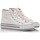 Zapatos Mujer Zapatillas altas MTNG 60172 Blanco