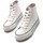 Zapatos Mujer Zapatillas altas MTNG 60172 Blanco