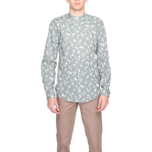 textil Hombre Camisas manga larga Antony Morato MMSL00631-FA430609 Verde