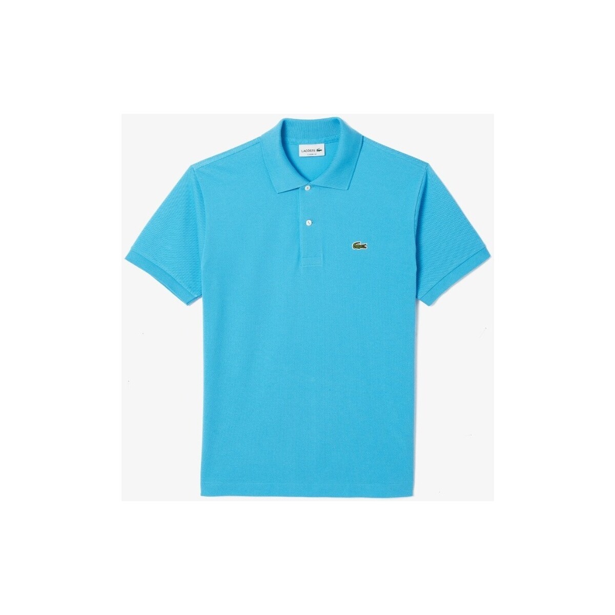 textil Hombre Tops y Camisetas Lacoste L1212 Azul