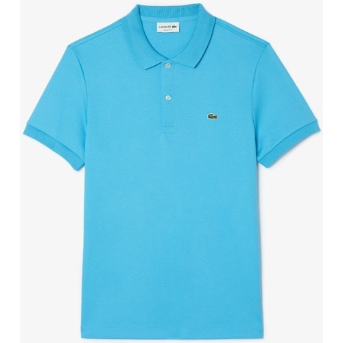 textil Hombre Tops y Camisetas Lacoste DH2050 Azul