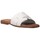 Zapatos Mujer Sandalias Rks 5315 Blanco